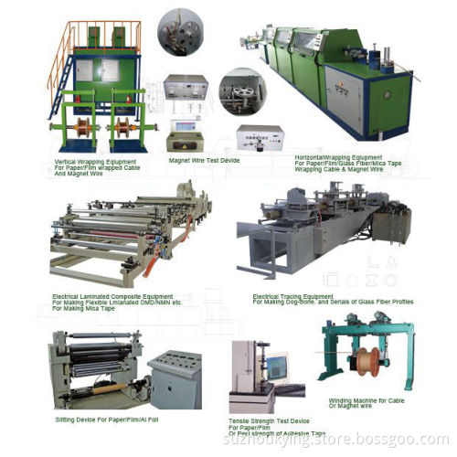 Flexible Laminates Production Equipment